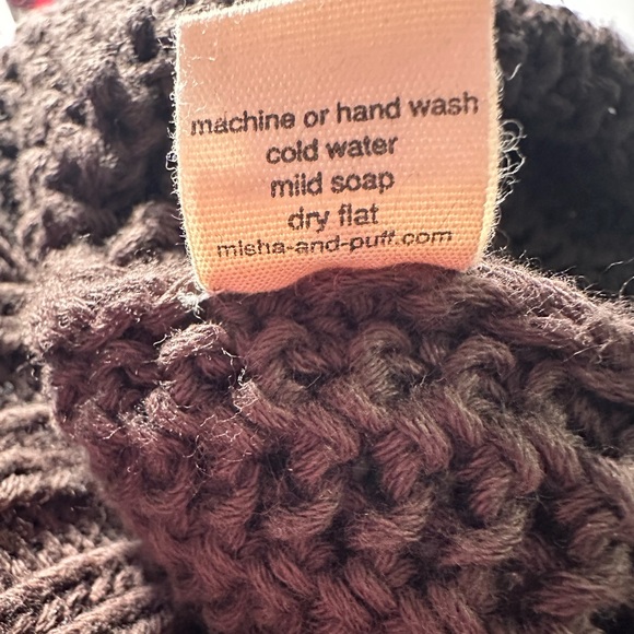 Misha & Puff • Net Dress Brown - Picture 10 of 10